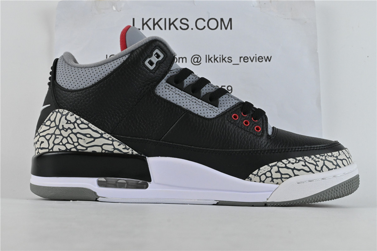 Jordan 3 Retro Black Cement